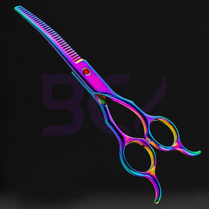 Ciseaux de dégradé sur mesure, dernière tendance, prix de gros, service OEM ODM, meilleur fournisseur, haute qualité, pour barbiers et coiffeurs - Product Image 2