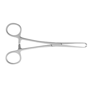 Pinzas de agarre de tejido Allis de acero inoxidable de 15 cm / 6 pulgadas con dientes entrelazados, pinza quirúrgica y veterinaria, fabricante de Pakistán - Product Image 3