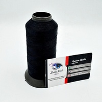 Fil de Nylon Noir Lucky Lash en Rouleau pour Tissage de Cheveux, Extensions, Usage Commercial, Léger et Robuste, pour la Couture