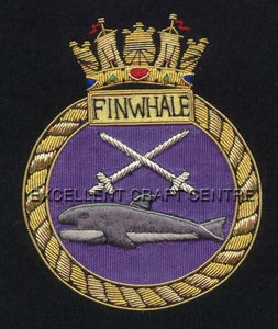 FINWHALE High Quality Lace Embroidered Patch <b>Sew</b>-On Fabric Badge Circular Luxury Design for Garment - Product Image 3