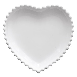 Creative Ceramic Breakfast and Dessert Plate Heart-Theme Western <b>Tableware</b> for Fruit Salad and <b>Other</b> Meals Dinnerware Set - Product Image 5