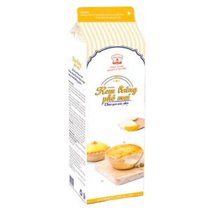Crema No Láctea HALAL, Crema de Huevo, Crema de Huevo sin Cocinar, 1KG, para Panadería, Precio de Oferta, Fabricación al por Mayor, Exportación, OEM/ODM - Product Image 1