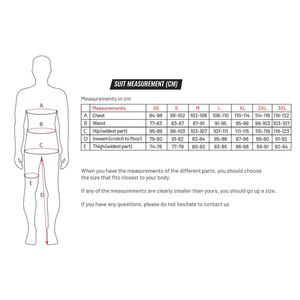 ชุดมอเตอร์ไซค์ทัวร์ริ่งแบบยูนิเซ็กซ์ พร้อมคุณสมบัติกันน้ำ กันลม ลายพิมพ์สวยงาม หนังคุณภาพสูง ทนไฟ - Product Image 6