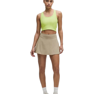 Top Selling Womens Tennis Uniform <b>Set</b> New Arrival Floral Sleeveless Sports Dress Skirt Outfit Athletic Tennis Wear - Product Image 1