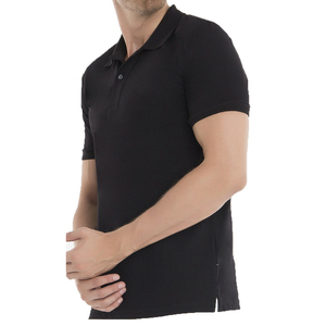 เสื้อโปโลสีดำ เสื้อยืดฤดูร้อน เสื้อแขนสั้น - Product Image 4