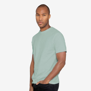 Camiseta de Hombre de Primera Calidad con Logotipo Personalizado, 300g, 100% Algodón, Talla Grande, Camisetas Lisas - Product Image 4