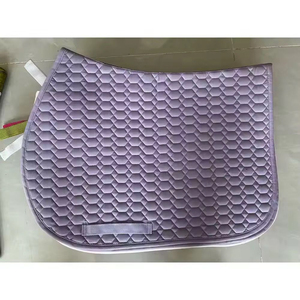 Sangles de selle personnalisables en polaire écologique pour l'équitation de style saut d'obstacles, avec sangle de selle de haute qualité et absorption des chocs - Product Image 5