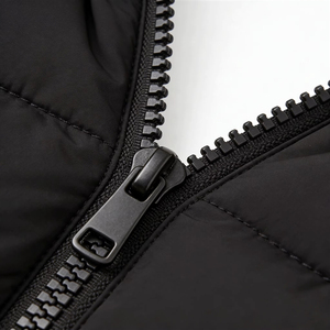 New Winter 2026 Trendy Women's Coats <b>Thin</b> Light Down Lady's Custom Stand Collar Loose White Wholesale <b>Puffer</b> - Product Image 2