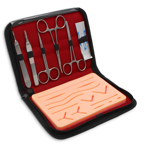 Kit de pratique de la déshabillage des sutures MEDSPO, certifié CE, réutilisable pour la formation des étudiants en médecine et en médecine vétérinaire - Product Image 1