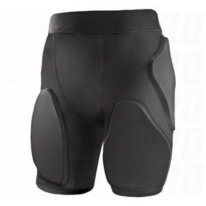 Pantalon de compression rembourré pour hommes, prix de gros, haute performance, équipement de protection pour le football américain, coupe ajustée - Product Image 5