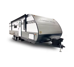 Explore las caravanas económicas 2024 2023 2022 de la marca Dutchmen RV Aspen Trail para acampar - Product Image 4