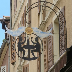 Plaque d'adresse moderne de luxe en fer forgé, numéro de maison personnalisé en métal écologique, résistante aux intempéries, pour porte de jardin, à visser - Product Image 2