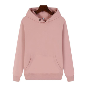 Conjunto de Sudadera con Capucha y Pantalones Deportivos Extra Grandes para Mujer, con Logotipo Personalizado, 100% Algodón Grueso, Talla Grande, Largos, para Invierno - Product Image 3