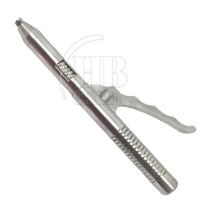 Kit de retrait de couronnes manuel de haute qualité en acier inoxydable, outils chirurgicaux dentaires ergonomiques, équipement clinique réutilisable - Product Image 6