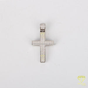 <b>Men</b> And Women <b>Cross</b> Pendant With Luxury Fashion Jewelry Look - Product Image 4