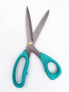 Ciseaux de tailleur avec poignée en plastique et lame en acier inoxydable Ciseaux de couture en tissu et tissu tranchant - Product Image 2