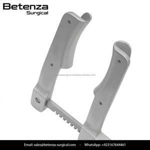 Rétracteur sternal Castaneda de haute qualité, instruments chirurgicaux auto-serrants, fabricant de premier plan, OEM - Product Image 3