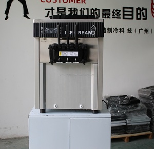 Promotion : Machine à glace molle commerciale 3 saveurs pour petites entreprises – Idéale pour la fabrication de yaourts glacés et de crèmes glacées – <span class=keywords><strong>Prix</strong></span> compétitif - Product Image 5