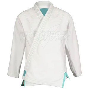 Uniforme de Artes Marciales Resistente, Reforzado, Uniforme de Jiu Jitsu Brasileño, Ropa Duradera, Kimono de BJJ para Práctica - Product Image 5