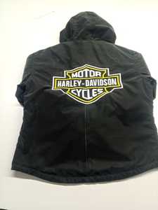 Chaqueta de Motocicleta con Capucha H-D Custom CE AROMOR Unisex Negra, Impermeable, Transpirable, de Secado Rápido, Personalizable - Product Image 1
