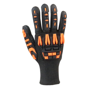 ถุงมือกันกระแทกแบบกำหนดเอง OEM ODM ถุงมือกันลื่นสำหรับงานหนัก ผู้ผลิตถุงมือนิรภัย - Product Image 5