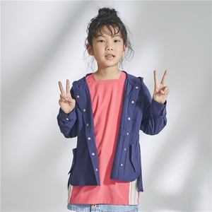 Chaqueta media larga elegante de verano ODM para niñas de 6 años - Product Image 1