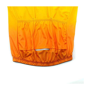 Tenue de cyclisme personnalisée pour équipe, short imprimé en tissu mesh respirant, protection UV, évacuation de l'humidité, vente en gros en vrac, prix d'usine - Product Image 6