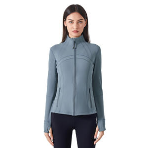 Manteau de sport d'hiver pour femme, chaud et respirant, avec capuche et col montant, 100 % coton, coupe ajustée, idéal pour l'extérieur et les loisirs - Product Image 1