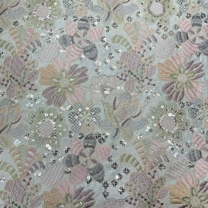 Tela Tejida con Bordado Étnico - Material Textil Ecológico para el Hogar y Carpas, para Bolsos de Niñas, Venta al Por Mayor - Product Image 1