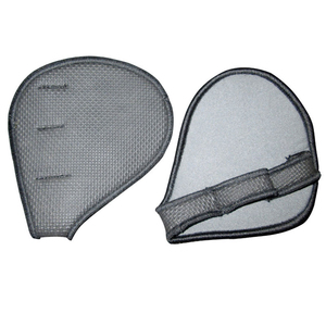Vente en gros de protège-poignets personnalisables en néoprène, protection avancée, antidérapants, pour levage lourd, entraînement physique, sécurité des mains - Product Image 2