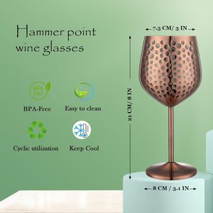 Verre à boire en cuivre fait main par un fabricant de confiance, finition rustique, durable, pour le bien-être ayurvédique, gobelet de stockage d'eau - Product Image 4