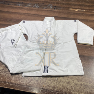 ชุดยูนิเซ็กซ์พรีเมียมผ้าฝ้ายสำหรับบราซิลเลียนยิวยิตสู  ชุดยูนิฟอร์ม BJJ แบบสั่งทำพิเศษ พร้อมบริการ OEM/ODM สำหรับขายส่งชุดศิลปะการต่อสู้ - Product Image 4