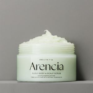 Exfoliante Corporal y Capilar Arencia Fresh Cloud Geranio y Primavera 260g - Product Image 4