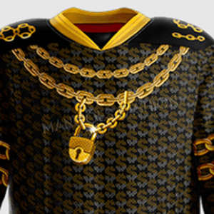 Meilleures ventes : Ensembles d'uniformes de hockey sur glace pour hommes adultes, respirants, durables, avec logo personnalisé, service OEM, tenue d'équipe - Product Image 5