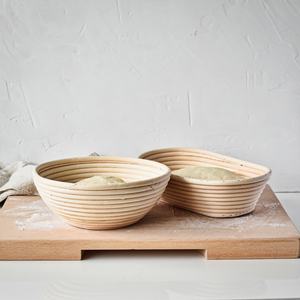Panier de levage rond classique en rotin pour la production de pain au levain et de pain rustique, banneton en gros de l'usine du Vietnam - Product Image 4