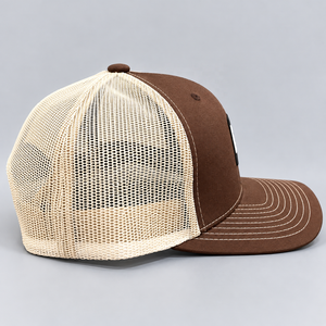 Gorra Trucker de Malla de 6 Paneles Personalizada con Logotipo Bordado, Gorra Snapback, Venta al por Mayor, Fabricante Vietnamita, OEM ODM, Fábrica de Gorras - Product Image 3