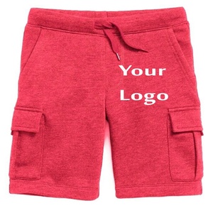 การออกแบบแฟชั่นขายร้อนเด็กชายกางเกงขาสั้นคาร์โก้ฤดูร้อนกีฬากางเกงขาสั้นลําลองคุณภาพส่งออก 100% โดยตรงจากบังคลาเทศ - Product Image 2