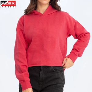Fabricante directo de sudaderas con capucha para mujer, suministra sudaderas de forro polar suave para mujer, ropa informal de invierno. - Product Image 1