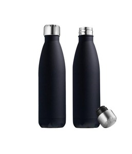 Bouteille d'eau en acier inoxydable avec bouchon à vis et large ouverture - Product Image 4