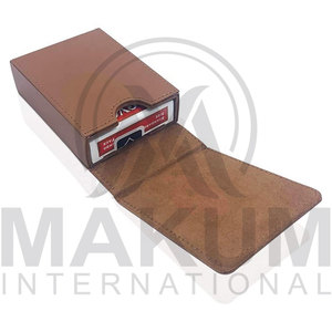 Porta Cartas de Póker Ecológico con Cuero de Alta Calidad, Lavable y para Uso en Casinos - Product Image 2
