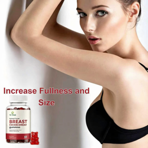 Gomitas Reafirmantes Natural Curves para Mujeres, Suplemento Herbal que Apoya la Elasticidad y el Bienestar de la Piel, Venta al por Mayor OEM/ODM, 60 Unidades - Product Image 5