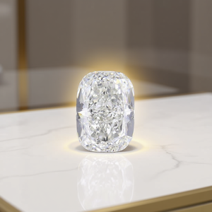 Diamant en vrac certifié IGI VS1, nouveau diamant cultivé, taille 5 Cushion - Product Image 3