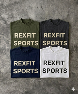 Camisetas al por mayor con logo personalizado, serigrafía, hombros caídos, algodón premium, estilo oversize, streetwear, fabricante y proveedor de camisetas - Product Image 5