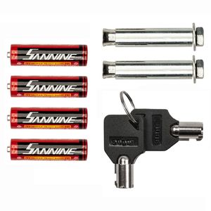 Cassaforte Elettronica Digitale in Acciaio E25EA di Piccole Dimensioni, Cassetta di Sicurezza Nera per Casa, Cassaforte per Denaro con Serratura di Sicurezza, Armadietto Portadocumenti - Product Image 6