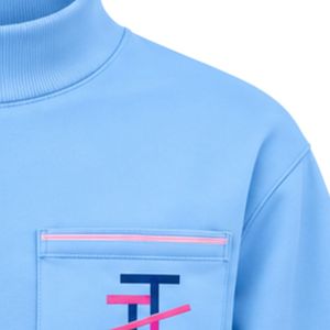 เสื้อสเวตเชิ้ตคอเต่าผู้ชายแบบสั่งทำพิเศษ ผ้าฟลีซนุ่มพรีเมียม แขนยาว คอสูง สไตล์ลำลอง สตรีทแวร์ รับสกรีนโลโก้ ขายส่ง - Product Image 6