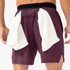 Shorts de course athlétiques personnalisés pour hommes, shorts de sport légers, fabricant Pakistan, OEM, exportation mondiale - Product Image 4
