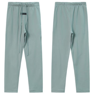 กางเกงขายาวผู้ชายทรงหลวม น้ำหนักเบา สไตล์ลำลอง ใส่สบาย ระบายอากาศดี แฟชั่นฤดูร้อนแบบใหม่ ขายส่ง - Product Image 4