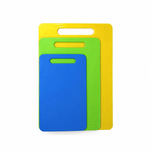 Planche à découper en plastique PP PE pour légumes, qualité alimentaire, durable, pour cuisine - Offre Spéciale - Product Image 1