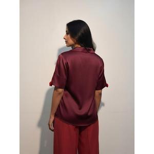 เสื้อเชิ้ตผู้หญิงใส่สบาย ดีไซน์หรูหรา เหมาะสำหรับใส่ทำงาน ใส่เที่ยว หรือใส่ลำลอง ซื้อโดยตรงจากผู้ผลิต - Product Image 4