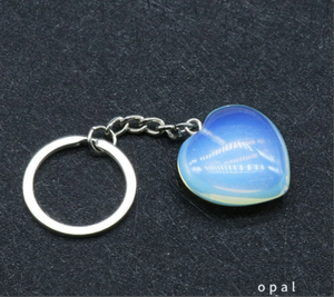 พวงกุญแจคริสตัลรูปหัวใจ คุณภาพดี ขายดี ของขวัญสำหรับเขาหรือเธอ - Product Image 2